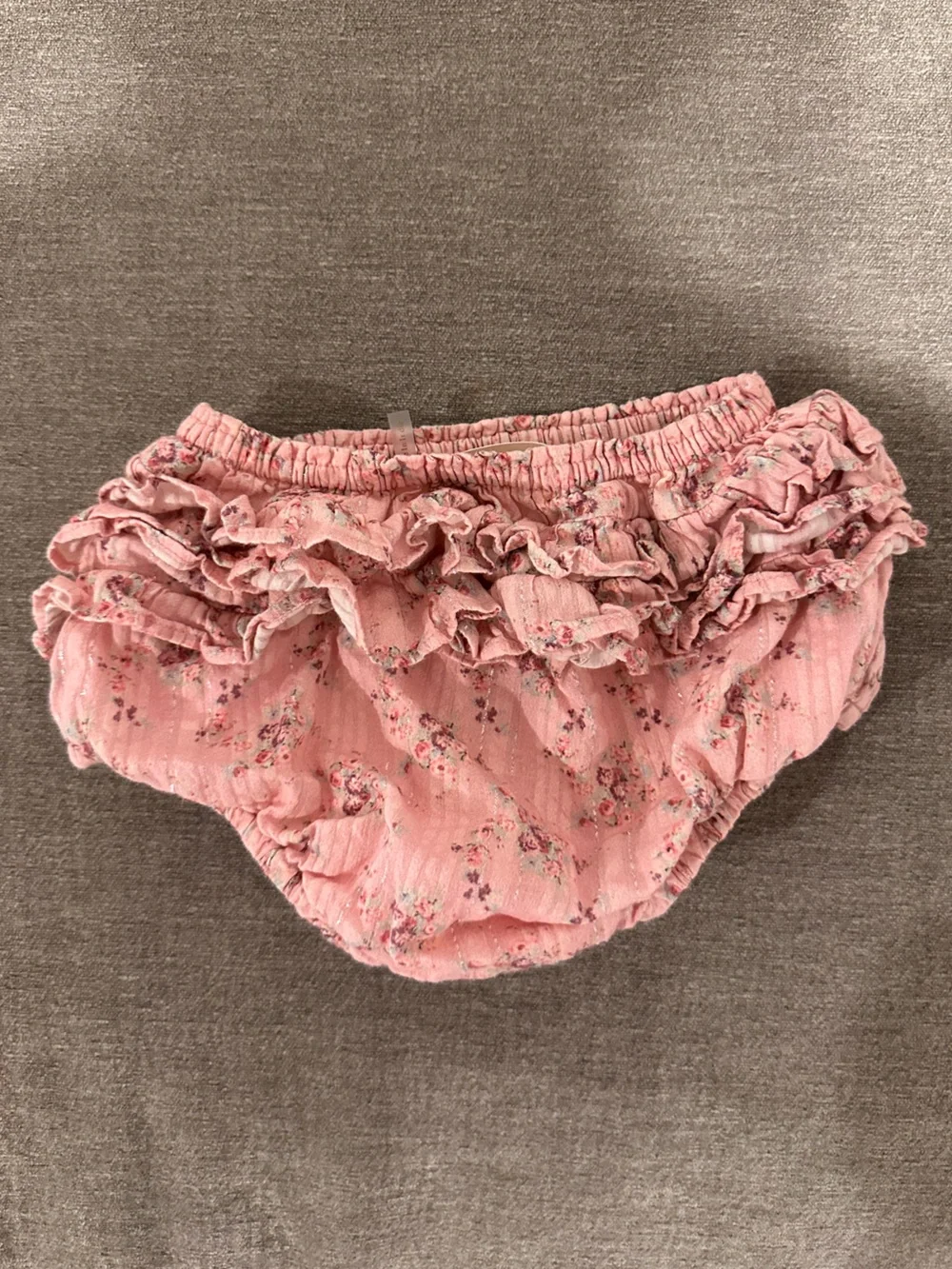 LoveShackFancy Baby Girl Top and Bloomer Set